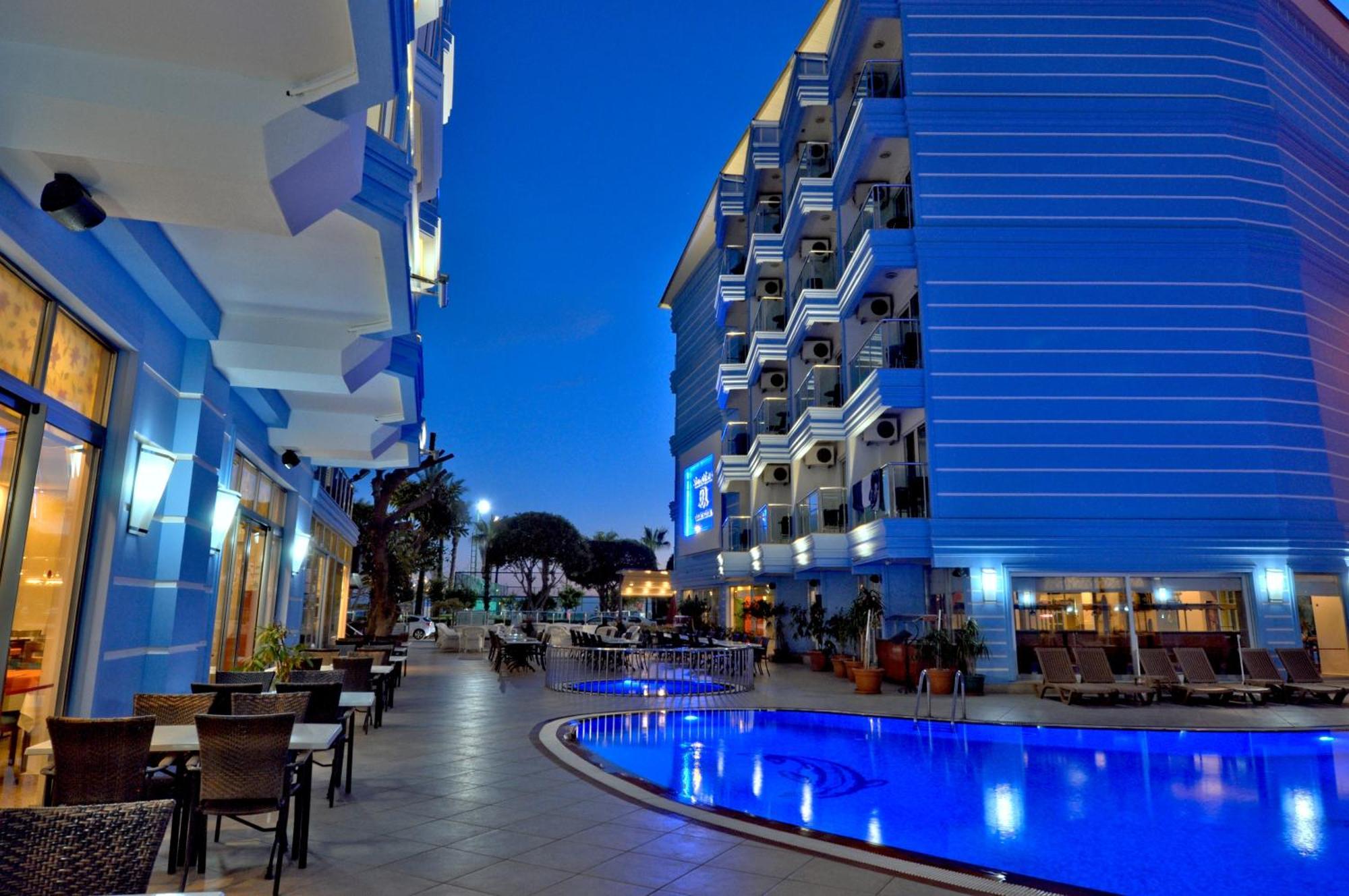 Sultan Sipahi Resort Hotel Alanya Eksteriør billede
