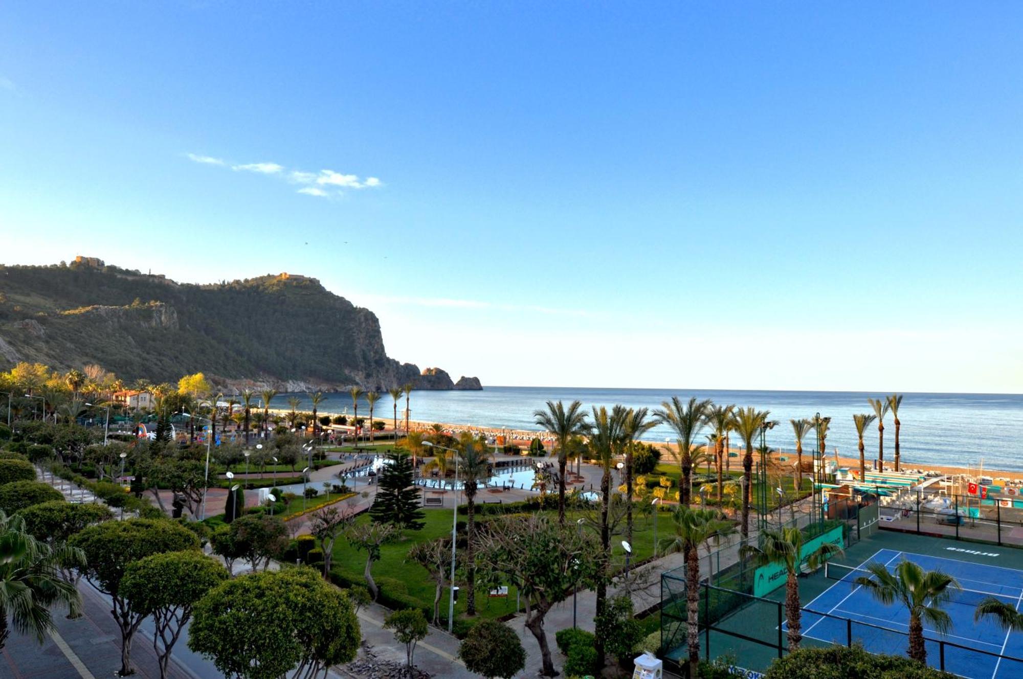 Sultan Sipahi Resort Hotel Alanya Eksteriør billede